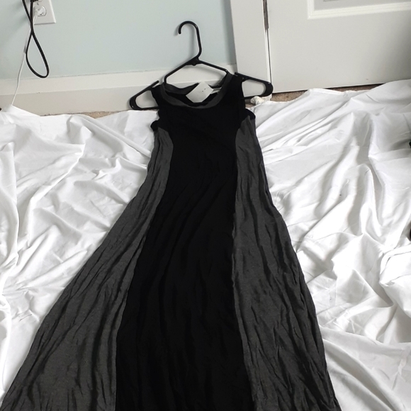 Black and grey dress - Picture 1 of 1